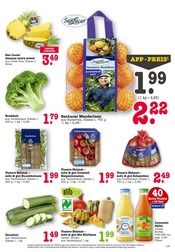 Ananas im EDEKA Prospekt in Frankfurt Aktueller EDEKA Prospekt mit Ananas, "Aktuelle Angebote", Seite 11