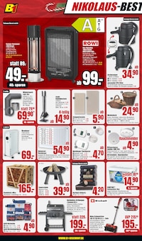 Briketts im B1 Discount Baumarkt Prospekt "BESTPREISE DER WOCHE!" mit 6 Seiten (Mannheim)