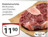 GLOBUS - Rinderbeinscheibe Angebot im Prospekt Rinderbeinscheibe bei GLOBUS im Prospekt "" für 11,90 €