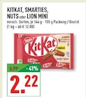 Aktuelles KitKat Mini Angebot bei Marktkauf in Düsseldorf ab 2,22 €