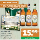 Aktuelles Bitburger Angebot bei Getränke A-Z in Oranienburg ab 15,99 €