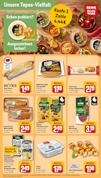 REWE Vegane Lebensmittel im Prospekt 