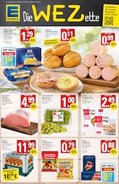 WEZ Prospekt "Die WEZette", 17 Seiten, 24.08.2026 - 24.08.2026 Aktueller WEZ Prospekt, "Die WEZette", mit Angeboten der Woche, gültig von 24.08.2026 bis 24.08.2026