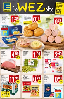 WEZ Prospekt Die WEZette mit  Seiten in Lauenau und Umgebung