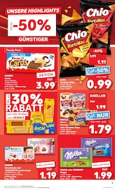 Milka im Kaufland Prospekt in Aurich Aktueller Kaufland Prospekt mit Milka, "Aktuelle Angebote", Seite 9
