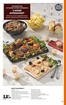 Promo Terrine De Poisson dans le catalogue Hyper U du moment à la page 29