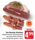 San Daniele Schinken im Angebot bei EDEKA in Aalen San Daniele Schinken Angebote bei EDEKA Aalen für 4,99 €