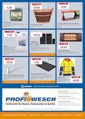 Mantel im PROFI Wesch Prospekt in Mühlhausen Aktueller PROFI Wesch Prospekt mit Mantel, "KOMPETENT. PERSÖNLICH. REGIONAL.", Seite 8