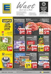 EDEKA Prospekt für Blomberg mit 28 Seiten EDEKA Prospekt für Blomberg: "Aktuelle Angebote", 28 Seiten, 19.10.2026 - 24.10.2026
