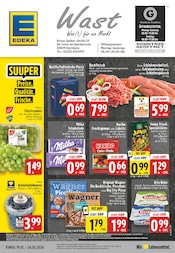 EDEKA Supermarkt Prospekt der aktuellen Woche mit 28 Seiten, gültig von 19.10.2026 bis 24.10.2026, in Steinheim und Umgebung Aktueller EDEKA Supermarkt Prospekt in Steinheim und Umgebung, "Aktuelle Angebote" mit 28 Seiten, 19.10.2026 - 24.10.2026