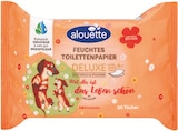 Feuchtes Toilettenpapier Deluxe Angebote von Alouette bei Rossmann Krefeld für 1,11 €