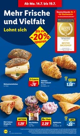 Brot im Lidl Prospekt in Oldenburg Aktueller Lidl Prospekt mit Brot, "LIDL LOHNT SICH", Seite 6