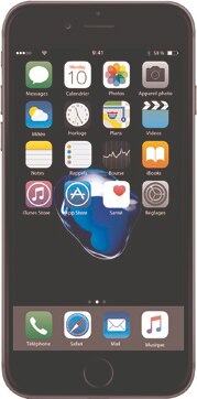 iPhone 7 32 Go reconditionné - Carrefour à Le Chesnay iPhone 7 32 Go reconditionné en promo chez Carrefour Le Chesnay à 349,00 €