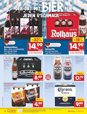 Aktueller Netto Marken-Discount Prospekt mit Becks, "Aktuelle Angebote", Seite 18