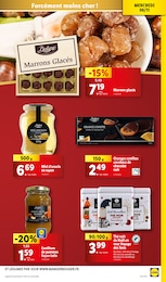 Offre Marron dans le catalogue Lidl du moment à la page 25