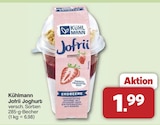 Jofrii Joghurt von Kühlmann für 1,99 € bei famila Nordwest im Angebot Jofrii Joghurt von Kühlmann im aktuellen famila Nordwest Prospekt