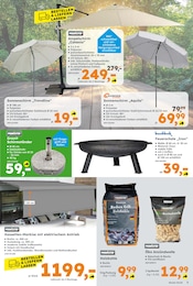 Aktueller Globus-Baumarkt Prospekt mit Grillkohle, "Immer eine Idee besser", Seite 5