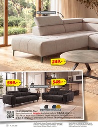 Höffner Sofa im Prospekt 