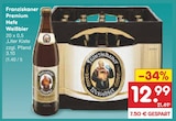Aktuelle Bier Angebote bei Netto Marken-Discount in Bocholt Aktuelles Premium Hefe Weißbier Angebot bei Netto Marken-Discount in Bocholt ab 12,99 €