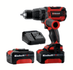 Akku-Schlagbohrschrauber TP-CD 18/70 Li-i BL Kit von Einhell im aktuellen toom Baumarkt Prospekt für 129,99 €