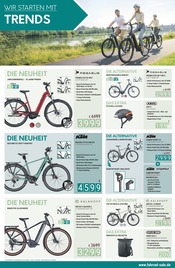 City Bike im Zweiradcenter Markgraf & Linn GmbH Prospekt in Bochum Aktueller Zweiradcenter Markgraf & Linn GmbH Prospekt mit City Bike, "WIR STARTEN DIE BIKE SAISON", Seite 3