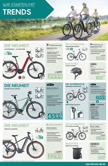 Tasche im Zweiradcenter Markgraf & Linn GmbH Prospekt "WIR STARTEN DIE BIKE SAISON" mit 8 Seiten (Dortmund)