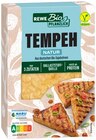Soja-Tempeh im REWE Prospekt Soja-Tempeh von REWE Bio pflanzlich im aktuellen REWE Prospekt für 2,69 €