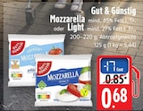 Aktuelle Mozzarella Angebote bei Marktkauf in Stuttgart Aktuelles Mozzarella Angebot bei Marktkauf in Stuttgart ab 0,68 €