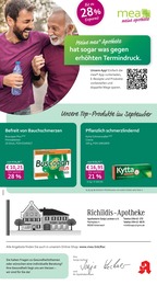 mea - meine apotheke Prospekt für Schrobenhausen mit 4 Seiten mea - meine apotheke Prospekt für Schrobenhausen: "Unsere September-Angebote", 4 Seiten, 01.09.2025 - 30.09.2025