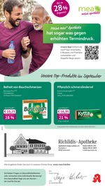 Aktueller mea - meine apotheke Apotheken Prospekt in Reichertshofen und Umgebung, "Unsere September-Angebote" mit 4 Seiten, 01.09.2025 - 30.09.2025