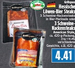 Hessische Löwen-Bier Steaks bei EDEKA im Merenberg Prospekt für 4,41 €