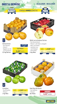 Äpfel im aktuellen METRO Prospekt (Oldenburg) Äpfel im METRO Prospekt "Wochenangebote" mit 28 Seiten (Oldenburg)