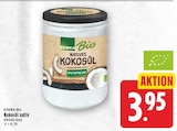 Kokosöl nativ von EDEKA Bio für 3,95 € bei E center im Angebot Kokosöl nativ von EDEKA Bio im aktuellen E center Prospekt