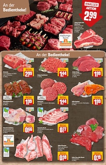 Schweinefleisch im REWE Prospekt "Dein Markt" mit 40 Seiten (Hamburg)