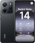 Redmi Note 14 128 GB Midnight Black Dual SIM Angebote von XIAOMI bei MediaMarkt Saturn Dachau für 127,00 €