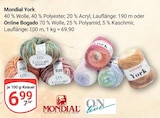 York Angebote von Mondial bei GLOBUS Wolfenbüttel für 6,99 €