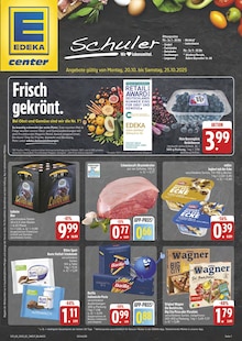 EDEKA Prospekt der Woche "Wir lieben Lebensmittel!" Seite 1, 20.10.2025 bis 25.10.2025 für Dietenhofen Aktueller EDEKA Prospekt "Wir lieben Lebensmittel!" Seite 1 von 28 Seiten für Dietenhofen