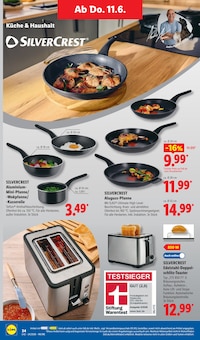 Pfanne im aktuellen Lidl Prospekt (Essen) Pfanne im Lidl Prospekt "LIDL LOHNT SICH" mit 77 Seiten (Essen)