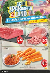 Aktueller EDEKA Prospekt mit Rindfleisch, "Aktuelle Angebote", Seite 22
