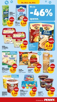 Joghurt im aktuellen Penny Prospekt (Stuttgart) Joghurt im Penny Prospekt "Wer gĂĽnstig will, muss Penny." mit 38 Seiten (Stuttgart)