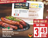 Weiße Bratwurst von Bauern Gut im aktuellen EDEKA Prospekt