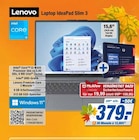 Laptop IdeaPad Slim 3 Angebote von Lenovo bei expert Lippstadt für 379,00 €