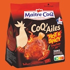 Bi1 Villequiers - Promo 2+1 offert sur une sélection de Coq'ailes Maître Coq Promo 2+1 offert sur une sélection de Coq'ailes Maître Coq à dans le catalogue Bi1 à Villequiers