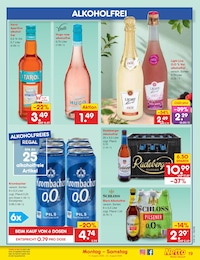 Prosecco Angebot & Preis im aktuellen Netto Marken-Discount Prospekt Prosecco Angebot im aktuellen Netto Marken-Discount Prospekt auf Seite 25