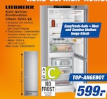 Aktuelle Kühlschrank Angebote bei expert in Remscheid Aktuelles Kühl-Gefrier-Kombination CNsdc 5203-22 Angebot bei expert in Remscheid ab 599,00 €