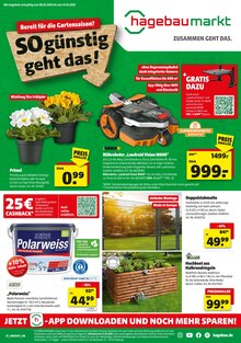 Farbe im Hagebaumarkt Prospekt "Bereit für die Gartensaison? SO günstig geht das!" mit 20 Seiten (Neuss)