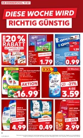 Lenor im Kaufland Prospekt in Wilhelmshaven Aktueller Kaufland Prospekt mit Lenor, "Aktuelle Angebote", Seite 4