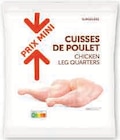 Promo Cuisses de poulets surgelés à 6,40 € dans le catalogue U Express à Neuilly-sur-Marne