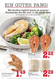 Lachs Angebot im aktuellen E center Prospekt auf Seite 16