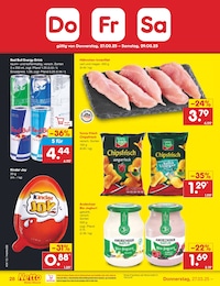 Netto Marken-Discount Hähnchenbrust im Prospekt 